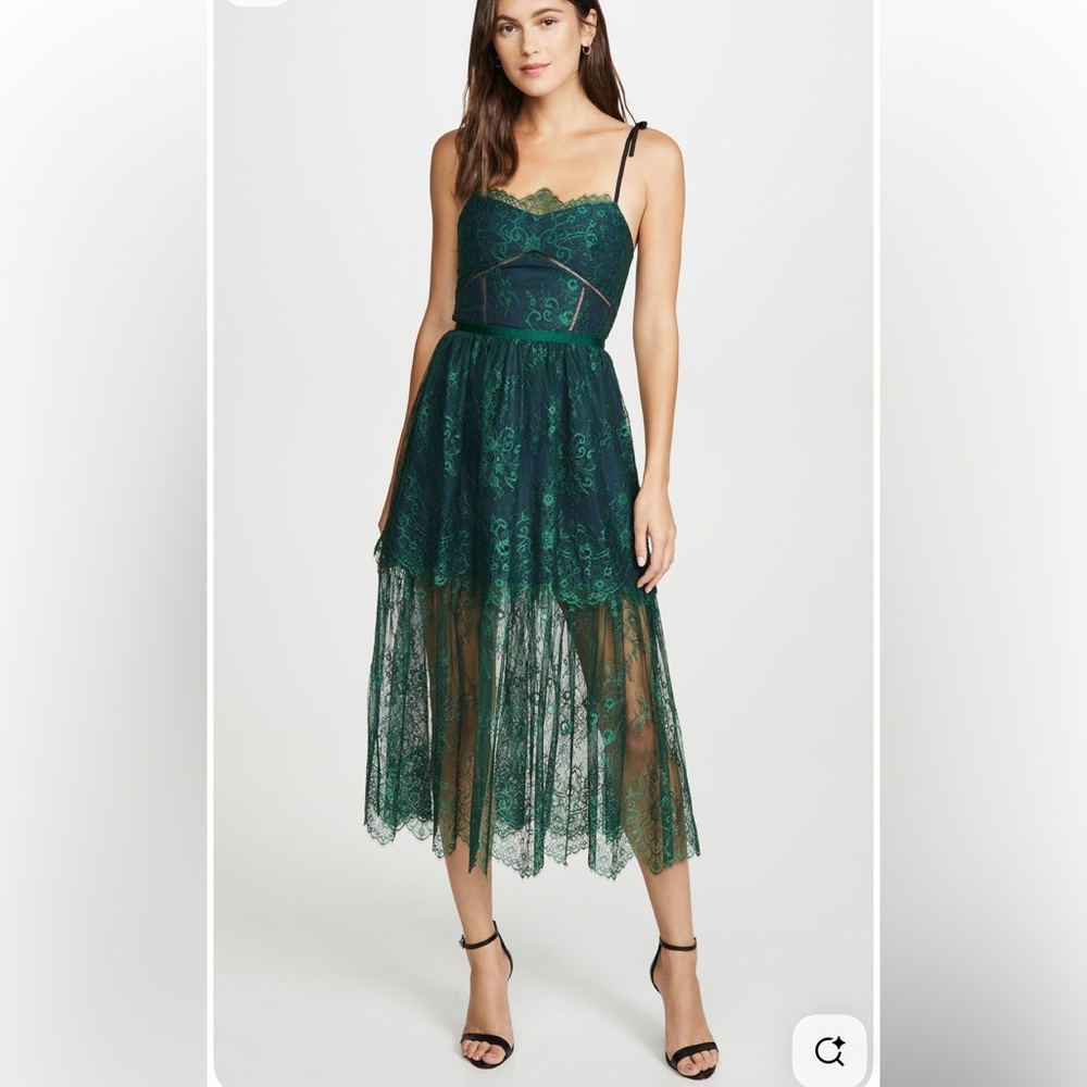 Self Portrait Dress
